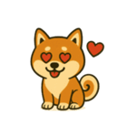しば犬スタンプ vol.1（個別スタンプ：14）