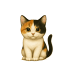 三毛ねこスタンプ vol.1（個別スタンプ：1）