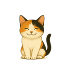 三毛ねこスタンプ vol.1（個別スタンプ：2）