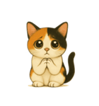 三毛ねこスタンプ vol.1（個別スタンプ：3）