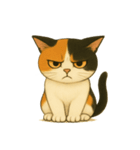 三毛ねこスタンプ vol.1（個別スタンプ：4）