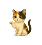 三毛ねこスタンプ vol.1（個別スタンプ：11）