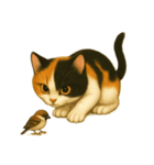 三毛ねこスタンプ vol.1（個別スタンプ：14）