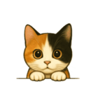 三毛ねこスタンプ vol.1（個別スタンプ：16）