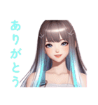 Sparkling Girls 6（個別スタンプ：18）