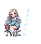 Sparkling Girls 6（個別スタンプ：37）