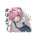 貧乏系女子のピンチSOS（個別スタンプ：2）