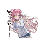 貧乏系女子のピンチSOS（個別スタンプ：3）