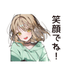 カフェ巡り★ゆるパーカーちゃん（個別スタンプ：39）