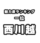 西川越好きなあなたへ（個別スタンプ：37）
