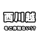 西川越好きなあなたへ（個別スタンプ：38）
