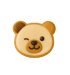 気持ちを伝えるアイシングクッキーたち（個別スタンプ：25）