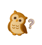 気持ちを伝えるアイシングクッキーたち（個別スタンプ：27）