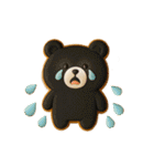気持ちを伝えるアイシングクッキーたち（個別スタンプ：28）