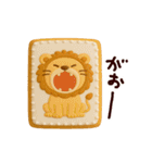 気持ちを伝えるアイシングクッキーたち（個別スタンプ：38）