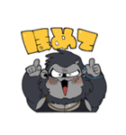 創作ゴリラくんスタンプ（個別スタンプ：29）