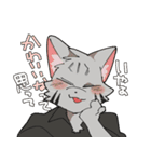猫カフェ店員スタッフさんスタンプ（個別スタンプ：3）
