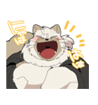 猫カフェ店員スタッフさんスタンプ（個別スタンプ：14）