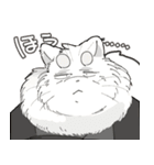 猫カフェ店員スタッフさんスタンプ（個別スタンプ：17）
