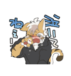 猫カフェ店員スタッフさんスタンプ（個別スタンプ：36）