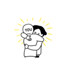 みんなの気分。4（個別スタンプ：6）
