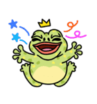 楽天的なヒキガエル王子（個別スタンプ：8）