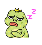 楽天的なヒキガエル王子（個別スタンプ：38）
