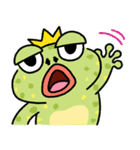 楽天的なヒキガエル王子（個別スタンプ：40）