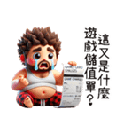 お父さんは今回決して心が弱くない（個別スタンプ：15）