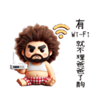 お父さんは今回決して心が弱くない（個別スタンプ：27）