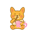 コーギーの生活 (にほんご) Ver2（個別スタンプ：26）