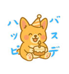 コーギーの生活 (にほんご) Ver2（個別スタンプ：27）