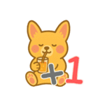 コーギーの生活 (にほんご) Ver2（個別スタンプ：30）