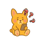 コーギーの生活 (にほんご) Ver2（個別スタンプ：31）