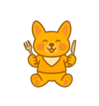 コーギーの生活 (にほんご) Ver2（個別スタンプ：39）