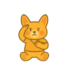 コーギーの生活 (にほんご) Ver2（個別スタンプ：40）