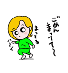 はーい、ひとみねーさん（個別スタンプ：6）