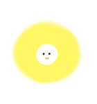 ひよこ太陽（個別スタンプ：1）