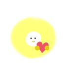 ひよこ太陽（個別スタンプ：2）