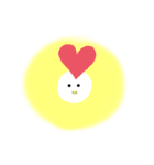 ひよこ太陽（個別スタンプ：3）