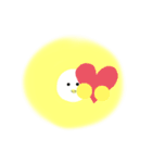 ひよこ太陽（個別スタンプ：4）