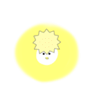 ひよこ太陽（個別スタンプ：9）