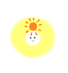 ひよこ太陽（個別スタンプ：28）