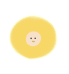 ひよこ太陽（個別スタンプ：36）