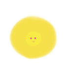 ひよこ太陽（個別スタンプ：37）