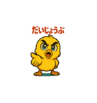 ポジティブヒヨコ（個別スタンプ：30）