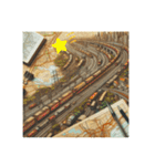 宝島観光鉄道（個別スタンプ：9）