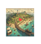 宝島観光鉄道（個別スタンプ：12）