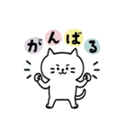 毎日使える！しらたまスタンプ（個別スタンプ：25）