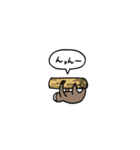 小さいフタユビナマケモノ(フキダシ)（個別スタンプ：26）